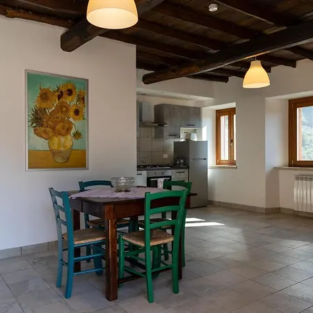 Casale Dei Priori Oda ve Kahvaltı Rocca Massima