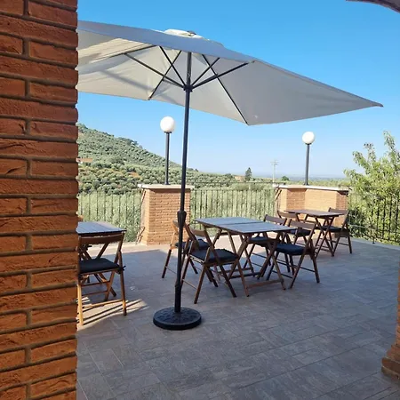 Casale Dei Priori Oda ve Kahvaltı Rocca Massima